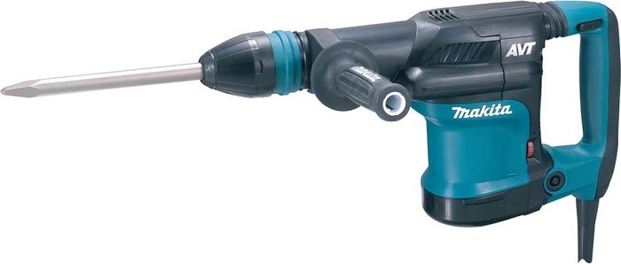 Tooled Up | Makita Makita HM0871C AVT SDS Max Demolition Hammer Breaker 110v Makita Makita HM0871C AVT SDS Max Demolition Hammer Breaker 110v