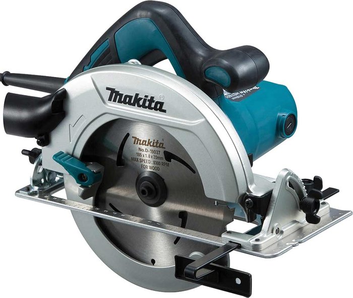 Tooled Up | Makita Makita 110V Corded 190mm 1200W Circular Saw HS7601J/1 Makita Makita 110V Corded 190mm 1200W Circular Saw HS7601J/1
