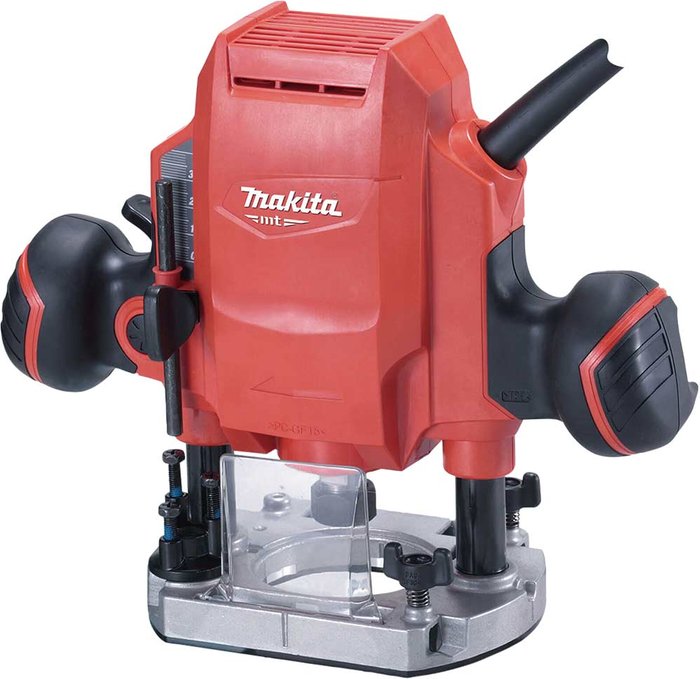 Tooled Up | Makita Makita - M3601 240v Plunge router 1/4' collet Makita Makita - M3601 240v Plunge router 1/4' collet