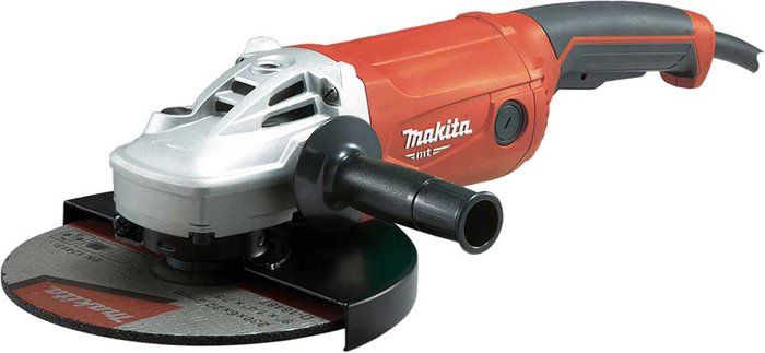 Tooled Up | Makita MAKITA MT Series M9001 230 mm Angle Grinder - Red Makita MAKITA MT Series M9001 230 mm Angle Grinder - Red