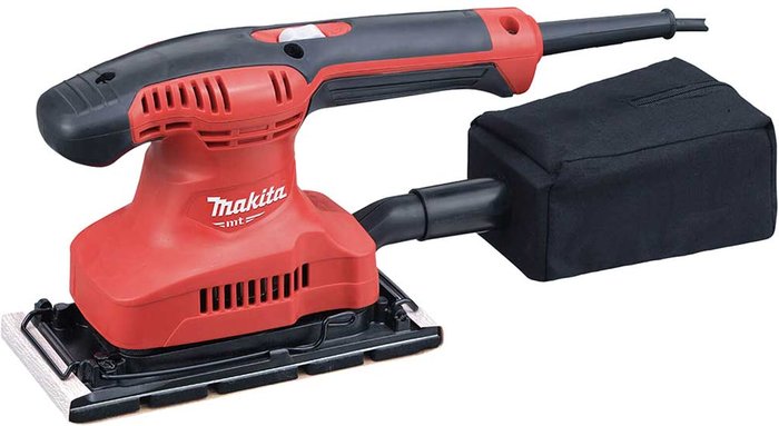 Tooled Up | Makita MAKITA M9203 Finishing Sander - Red Makita MAKITA M9203 Finishing Sander - Red