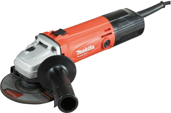 Tooled Up | Makita MAKITA MT Series M9502R 115 mm Angle Grinder - Red Makita MAKITA MT Series M9502R 115 mm Angle Grinder - Red