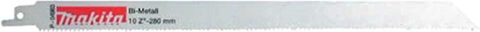 Tooled Up | Makita Makita Specialized Reciprocating Sabre Saw Blades 280mm Pack of 5 Makita Makita Specialized Reciprocating Sabre Saw Blades 280mm Pack of 5
