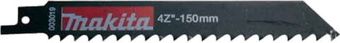 Tooled Up | Makita Makita Wood Reciprocating Sabre Saw Blades 150mm Pack of 5 Makita Makita Wood Reciprocating Sabre Saw Blades 150mm Pack of 5