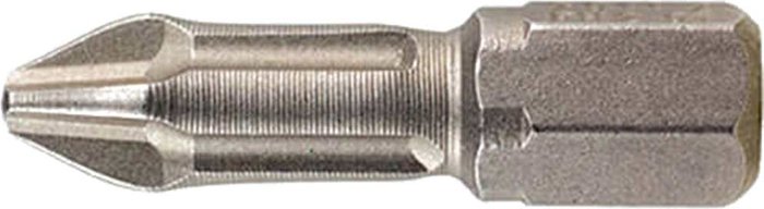 Tooled Up | Makita Makita Torsion Phillips Screwdriver Bits PH2 25mm Pack of 25 Makita Makita Torsion Phillips Screwdriver Bits PH2 25mm Pack of 25