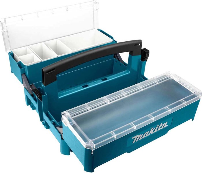 Tooled Up | Makita Makita MakPac Cantilever Storage Tool Box Makita Makita MakPac Cantilever Storage Tool Box