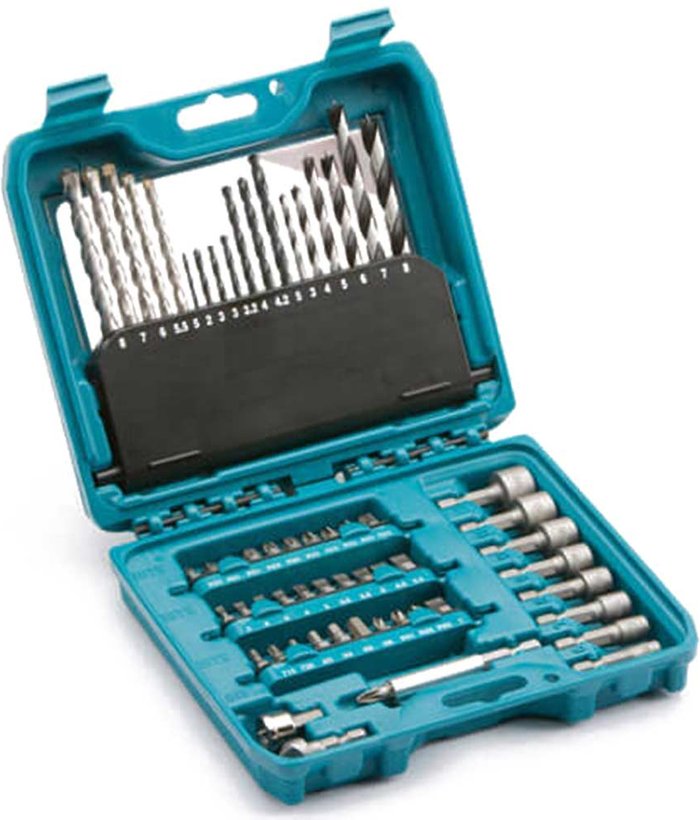 Tooled Up | Makita Makita 60 Piece Drill and Screwdriver Bit Set Makita Makita 60 Piece Drill and Screwdriver Bit Set