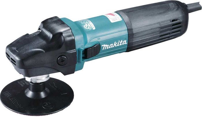 Tooled Up | Makita SA5040C 240v Angle sander 125mm dia pad - Makita Makita SA5040C 240v Angle sander 125mm dia pad - Makita