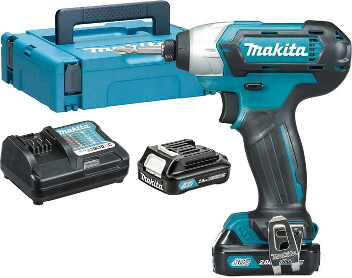 Tooled Up | Makita Makita TD110D 12v Max CXT Cordless Impact Driver 2 x 2ah Li-ion Charger Case Makita Makita TD110D 12v Max CXT Cordless Impact Driver 2 x 2ah Li-ion Charger Case
