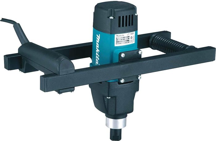 Tooled Up | Makita Makita UT1400 Paddle Mixer Drill 240v Makita Makita UT1400 Paddle Mixer Drill 240v