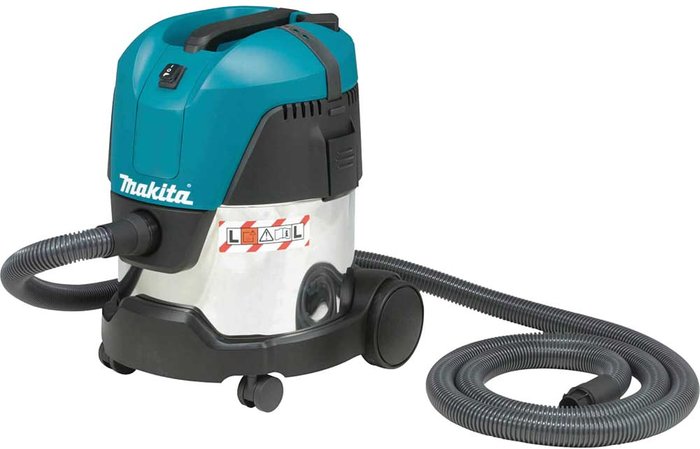 Tooled Up | Makita Makita - VC2012L 240v L class dust extractor Makita Makita - VC2012L 240v L class dust extractor