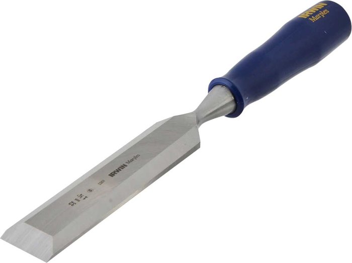 Tooled Up | Marples Marples M444 Blue Chip Bevel Edge Wood Chisel 32mm Marples Marples M444 Blue Chip Bevel Edge Wood Chisel 32mm