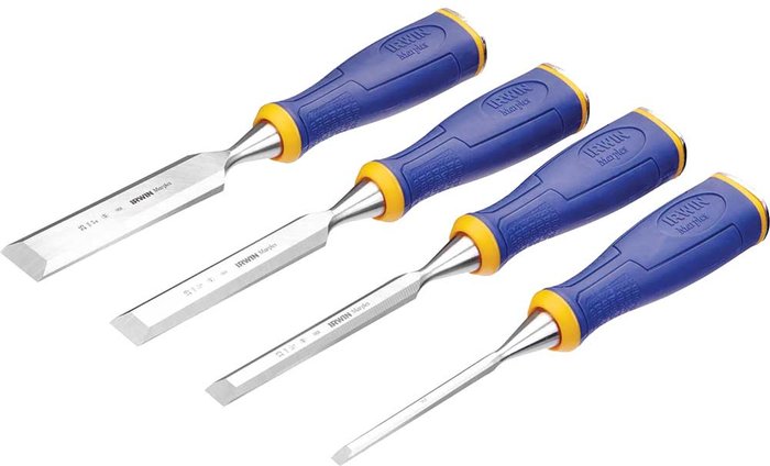 Tooled Up | Marples Marples 4 Piece MS500 Bevel Edge Wood Chisel Set Marples Marples 4 Piece MS500 Bevel Edge Wood Chisel Set
