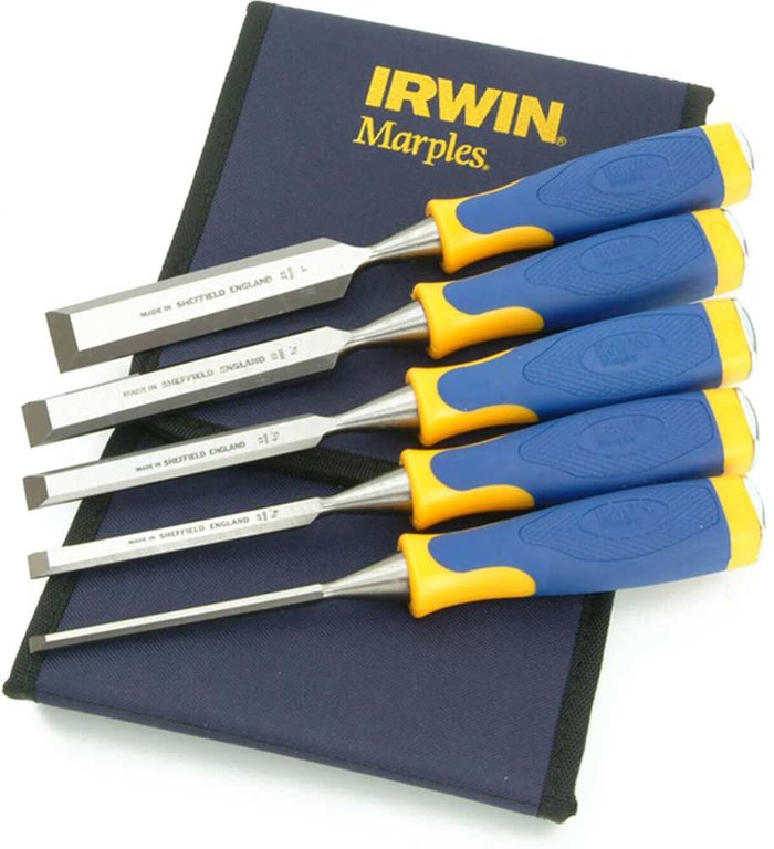 Tooled Up | Marples Marples MS500 5 Piece Bevel Edge Wood Chisel Set Marples Marples MS500 5 Piece Bevel Edge Wood Chisel Set