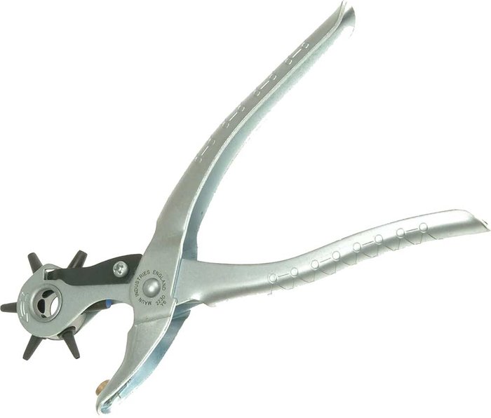 Tooled Up | Maun Maun Revolving Hole Punch Pliers Maun Maun Revolving Hole Punch Pliers