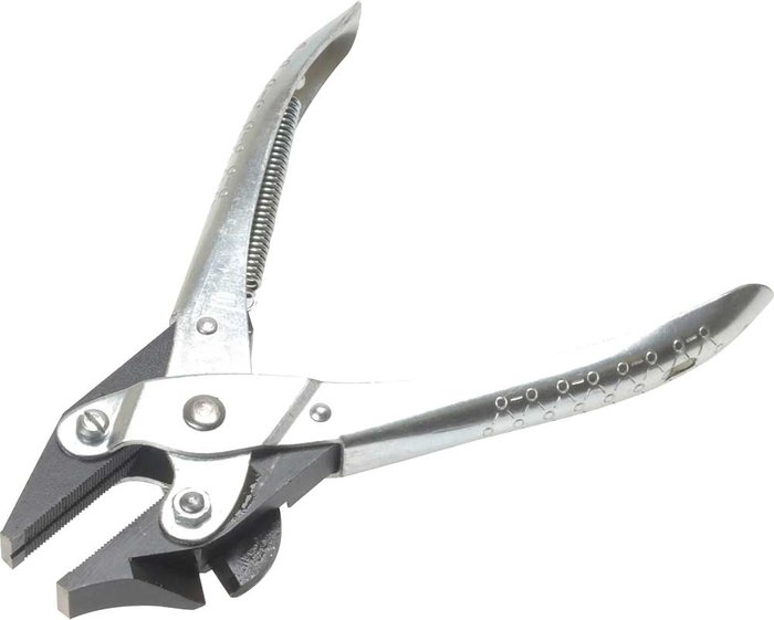 Tooled Up | Maun Maun Spring Return Serrated Flat Jaw Side Cutter Pliers 165mm Maun Maun Spring Return Serrated Flat Jaw Side Cutter Pliers 165mm
