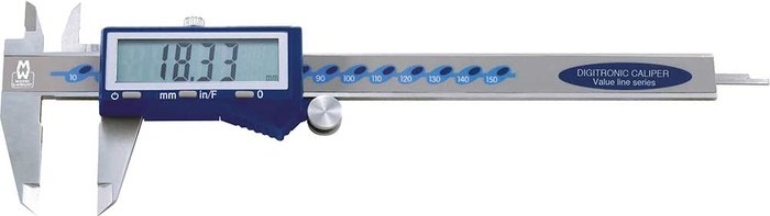 Tooled Up | Moore and Wright Moore and Wright Digital Vernier Caliper 150mm Moore and Wright Moore and Wright Digital Vernier Caliper 150mm