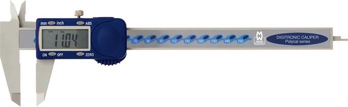 Tooled Up | Moore and Wright Moore and Wright Polycarbonate Digital Caliper 150mm Moore and Wright Moore and Wright Polycarbonate Digital Caliper 150mm