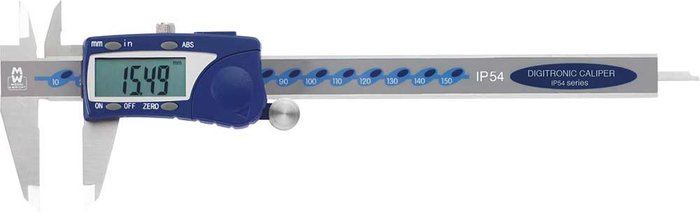 Tooled Up | Moore and Wright Moore and Wright Water Resistant Digital Vernier Caliper 150mm Moore and Wright Moore and Wright Water Resistant Digital Vernier Caliper 150mm