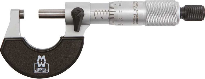 Tooled Up | Moore and Wright Moore and Wright 1961M External Micrometer 0mm - 25mm Moore and Wright Moore and Wright 1961M External Micrometer 0mm - 25mm