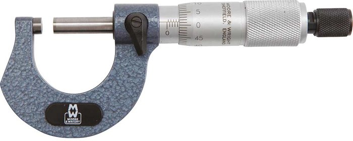 Tooled Up | Moore and Wright Moore and Wright 1965 External Micrometer 0-1 Moore and Wright Moore and Wright 1965 External Micrometer 0-1