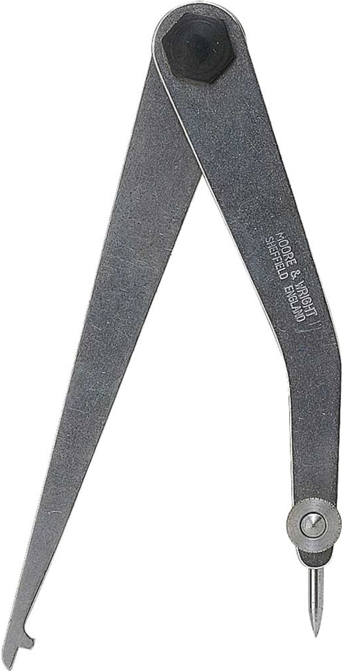 Tooled Up | Moore and Wright Moore and Wright Firm Joint Jenny Caliper 125mm Moore and Wright Moore and Wright Firm Joint Jenny Caliper 125mm