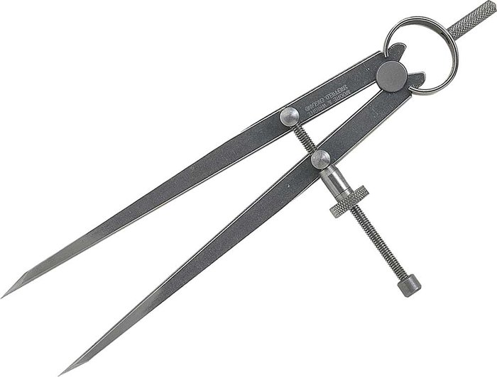 Tooled Up | Moore and Wright Moore and Wright Spring Divider 150mm Moore and Wright Moore and Wright Spring Divider 150mm