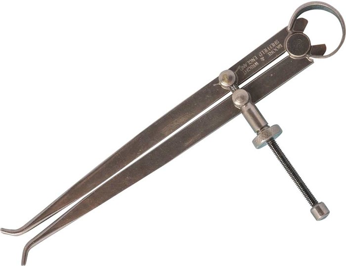 Tooled Up | Moore and Wright Moore and Wright Spring Joint Internal Caliper 150mm Moore and Wright Moore and Wright Spring Joint Internal Caliper 150mm