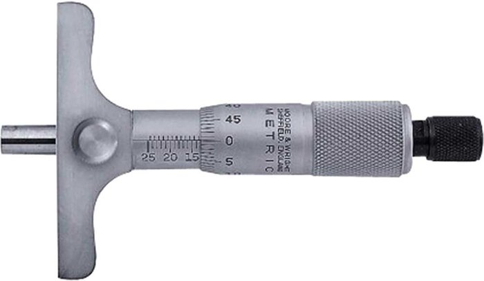 Tooled Up | Moore and Wright Moore and Wright 891M Adjustable Depth Micrometer 0mm - 150mm Moore and Wright Moore and Wright 891M Adjustable Depth Micrometer 0mm - 150mm