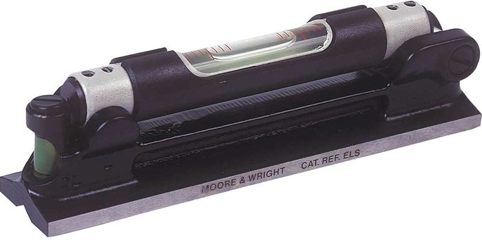 Tooled Up | Moore and Wright Moore and Wright ELS Engineers Spirit Level 6 Moore and Wright Moore and Wright ELS Engineers Spirit Level 6