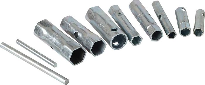 Tooled Up | Melco Melco 8 Piece Box Spanner Set Metric Melco Melco 8 Piece Box Spanner Set Metric