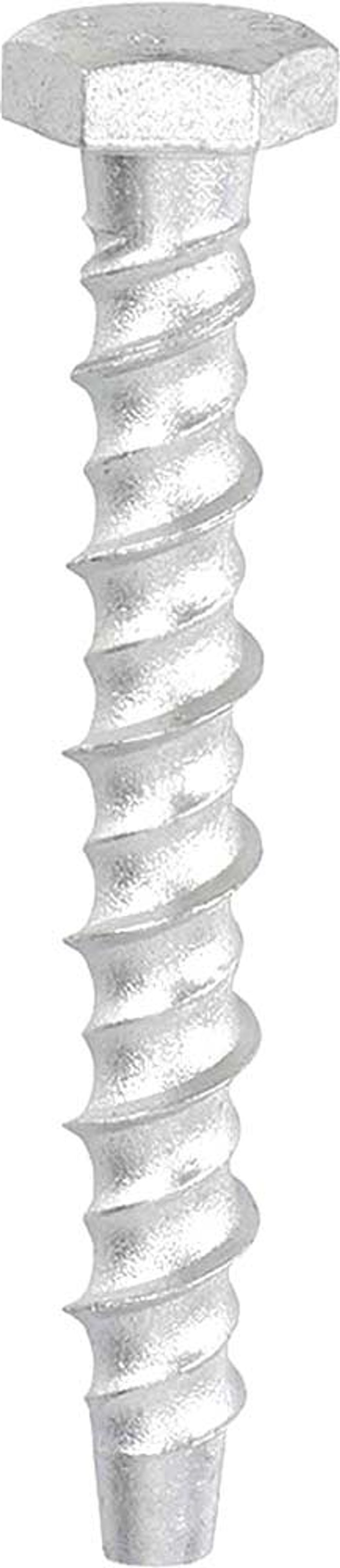 Tooled Up | Timco Multi Fix Bolt Hex Head Concrete Screws 12mm 200mm Pack of 25 Timco Multi Fix Bolt Hex Head Concrete Screws 12mm 200mm Pack of 25