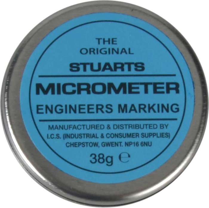 Tooled Up | Stuarts Stuarts Original Micrometer Engineers Marking Blue Stuarts Stuarts Original Micrometer Engineers Marking Blue