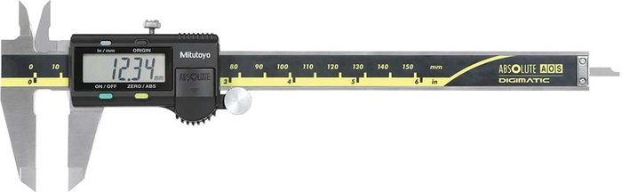 Tooled Up | Mitutoyo Mitutoyo 500-196-30 Absolute AOS Digimatic Digital Vernier Caliper 150mm Mitutoyo Mitutoyo 500-196-30 Absolute AOS Digimatic Digital Vernier Caliper 150mm