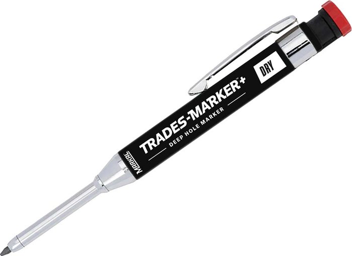 Tooled Up | Markal Markal Trades Marker Dry Holder and Graphite Refill Markal Markal Trades Marker Dry Holder and Graphite Refill
