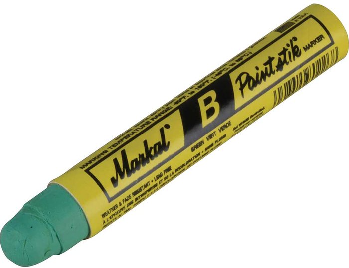 Tooled Up | Markal Markal Cold Surface Marker Green Markal Markal Cold Surface Marker Green