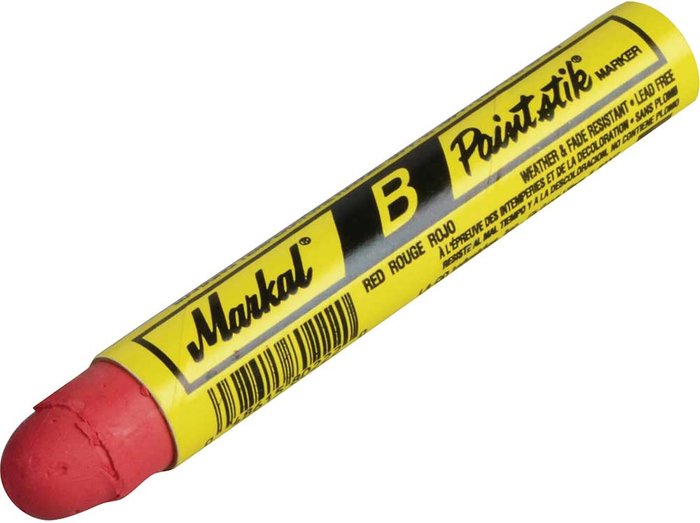 Tooled Up | Markal Markal Cold Surface Marker Red Markal Markal Cold Surface Marker Red