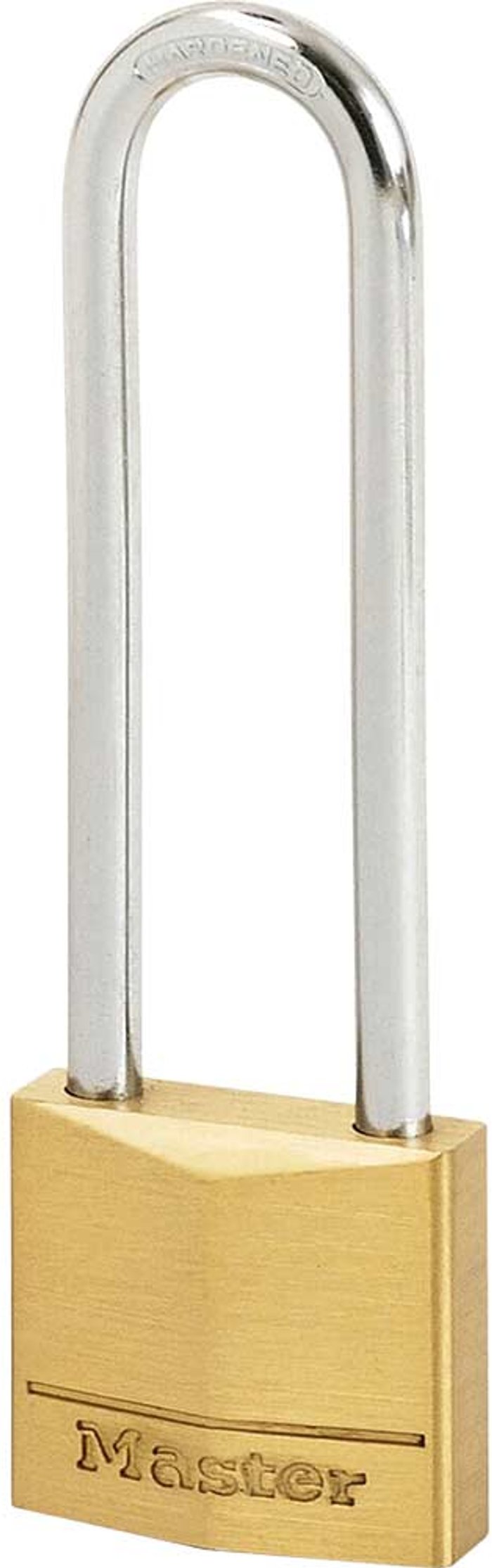 Tooled Up | Master Lock Master Lock 30mm Solid Brass Padlock 64mm Shackle 130EURDLJ Master Lock Master Lock 30mm Solid Brass Padlock 64mm Shackle 130EURDLJ