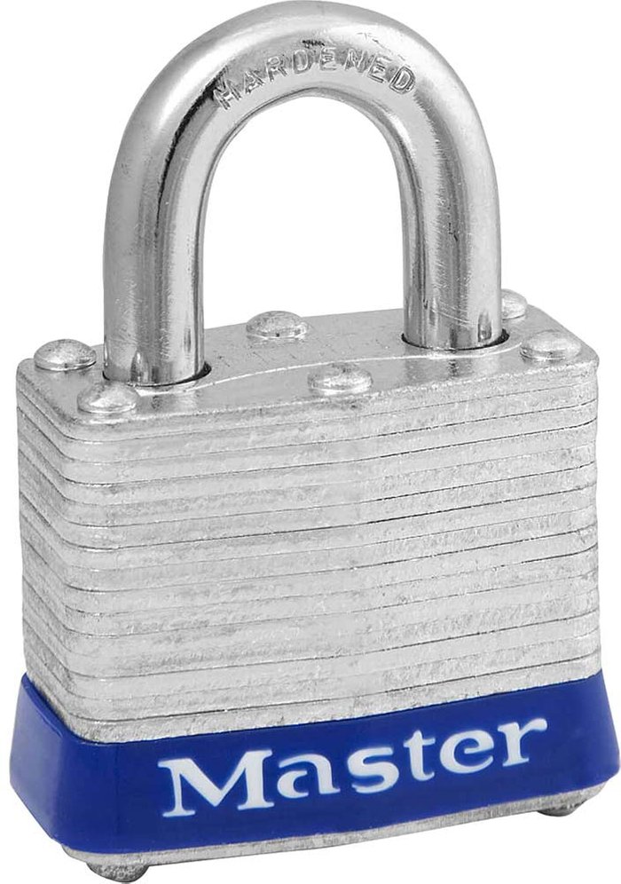 Tooled Up | MASTER LOCK Master Lock - Laminated Steel 38mm Padlock 4-Pin MASTER LOCK Master Lock - Laminated Steel 38mm Padlock 4-Pin