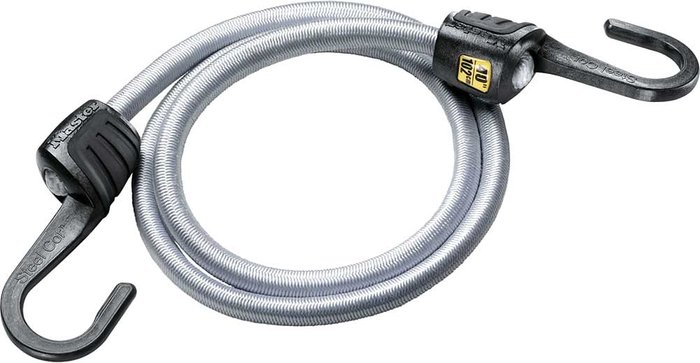 Tooled Up | Masterlock Masterlock Steelcor Bungee Cord 800mm Masterlock Masterlock Steelcor Bungee Cord 800mm
