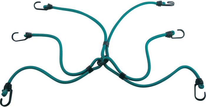 Tooled Up | Masterlock Masterlock 6 Leg Spider Bungee Cord Masterlock Masterlock 6 Leg Spider Bungee Cord