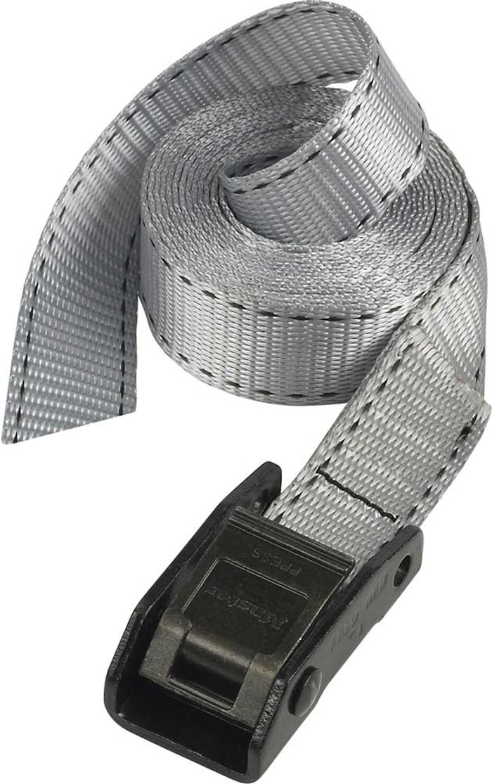 Tooled Up | MASTER LOCK Master Lock Lashing Strap with Metal Buckle 5m 150kg MASTER LOCK Master Lock Lashing Strap with Metal Buckle 5m 150kg