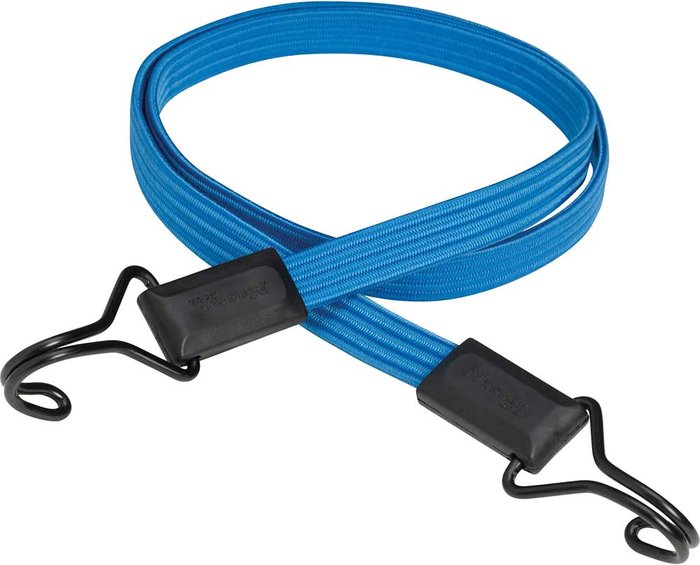 Tooled Up | MASTER LOCK 3227E Flat Bungee 120cm Dark Blue Double Hook - Master Lock MASTER LOCK 3227E Flat Bungee 120cm Dark Blue Double Hook - Master Lock