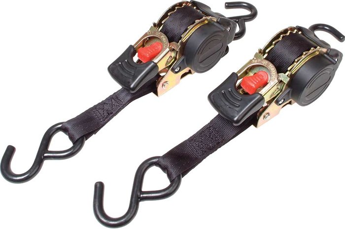 Tooled Up | Masterlock Masterlock 2 Piece Ratchet Tie Down Strap Set Masterlock Masterlock 2 Piece Ratchet Tie Down Strap Set