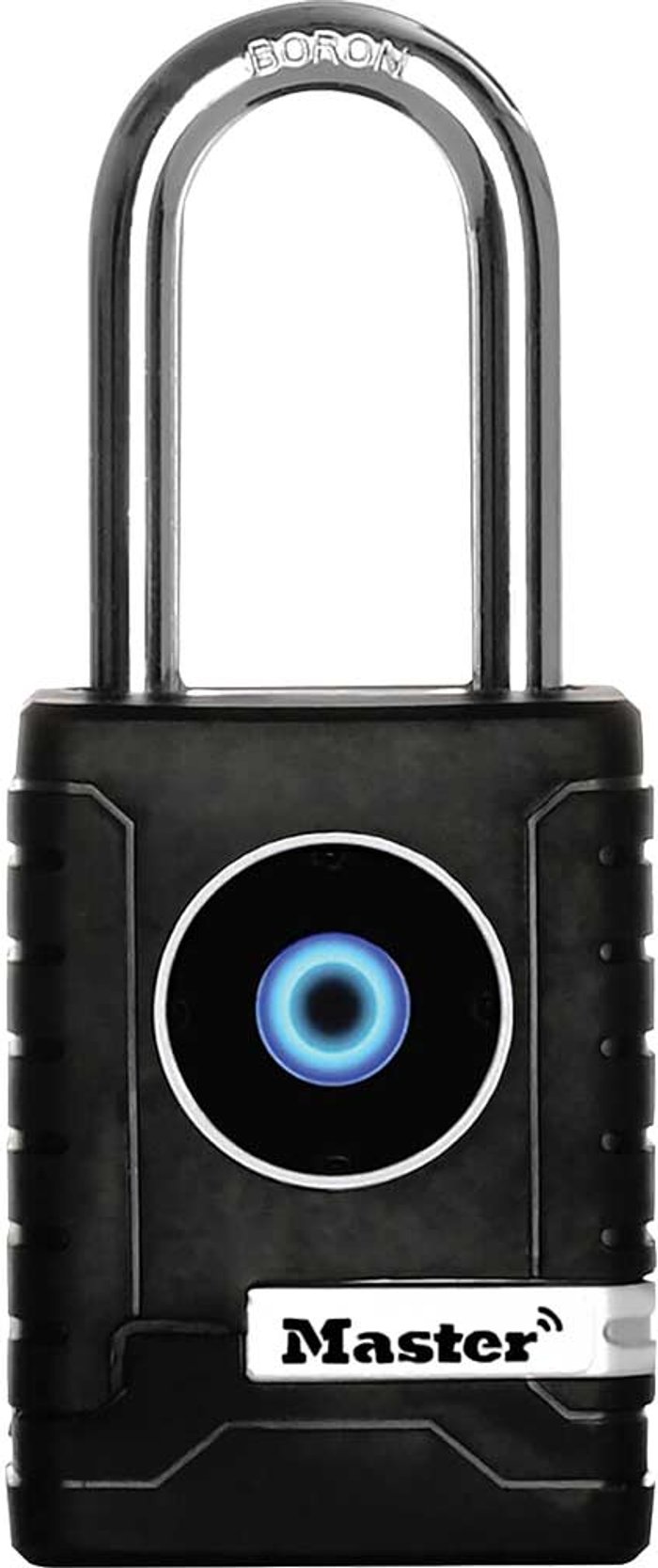 Tooled Up | Masterlock Masterlock 4401 Outdoor Bluetooth Padlock 55mm Standard Masterlock Masterlock 4401 Outdoor Bluetooth Padlock 55mm Standard