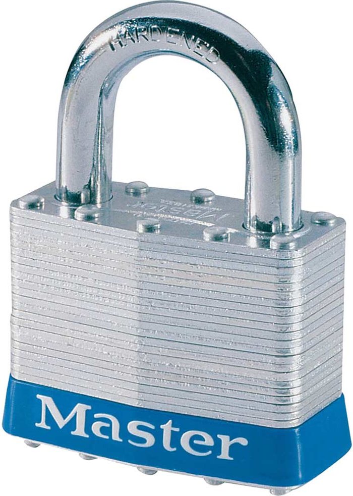 Tooled Up | MASTER LOCK Laminated Steel 51mm Padlock 4-Pin MLK5 MASTER LOCK Laminated Steel 51mm Padlock 4-Pin MLK5