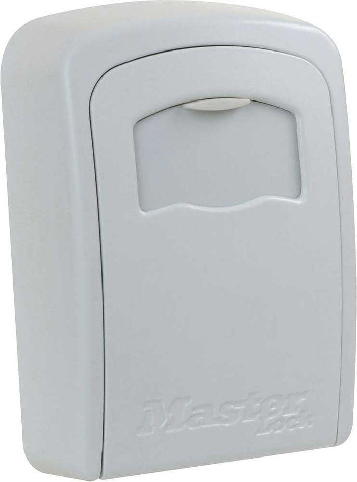 Tooled Up | Masterlock Masterlock Wall Mounted Key Safe Cream Masterlock Masterlock Wall Mounted Key Safe Cream