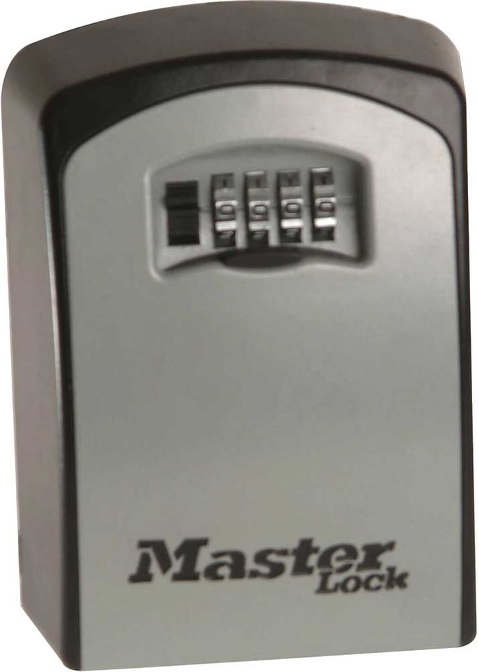 Tooled Up | Masterlock Masterlock Wall Mount Key Safe L Masterlock Masterlock Wall Mount Key Safe L
