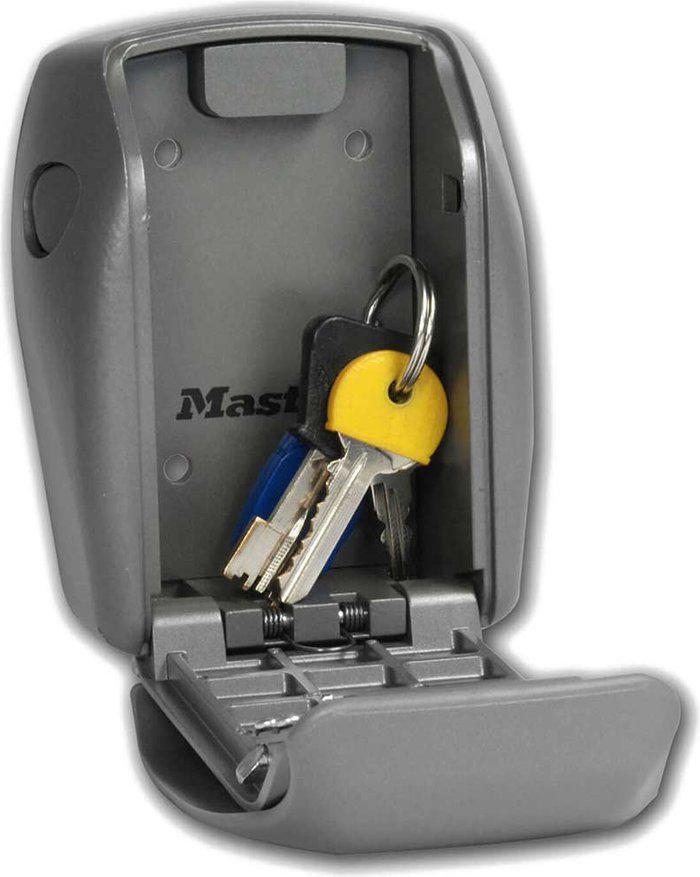 Tooled Up | MASTER LOCK Master Lock - 5415E Wall Mounted Reinforced Security Key Lock Box MASTER LOCK Master Lock - 5415E Wall Mounted Reinforced Security Key Lock Box