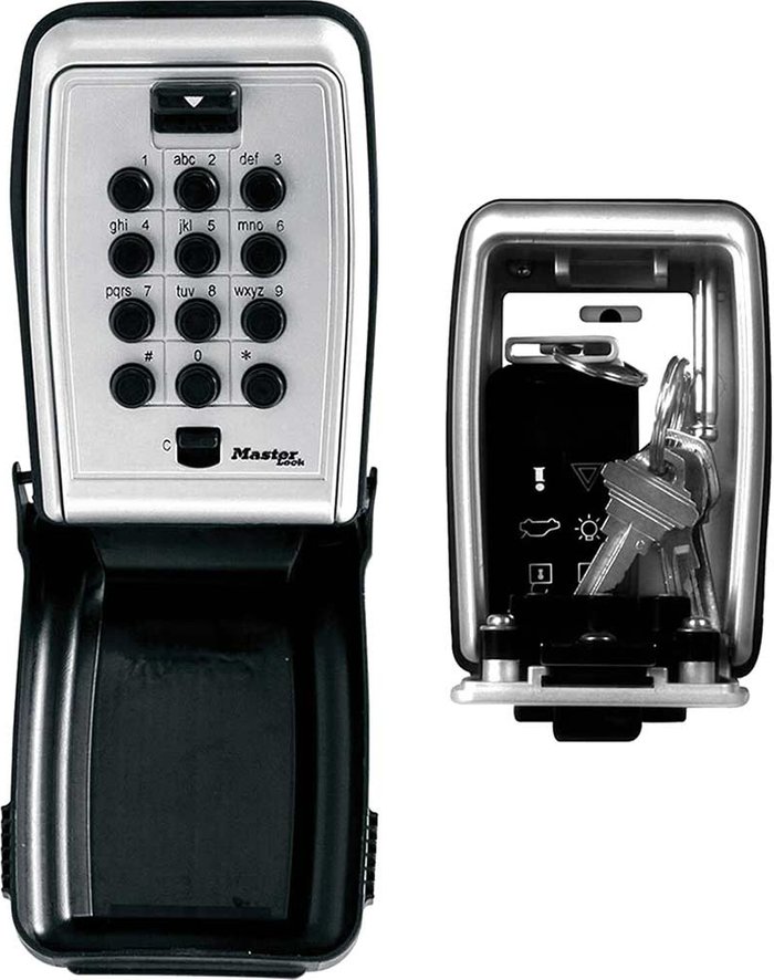 Tooled Up | Masterlock Master Lock 5423E Push Button Select Access Key Safe Masterlock Master Lock 5423E Push Button Select Access Key Safe
